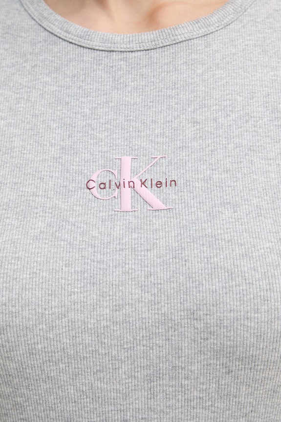 Calvin Klein Jeans sukienka LV047F242G szary