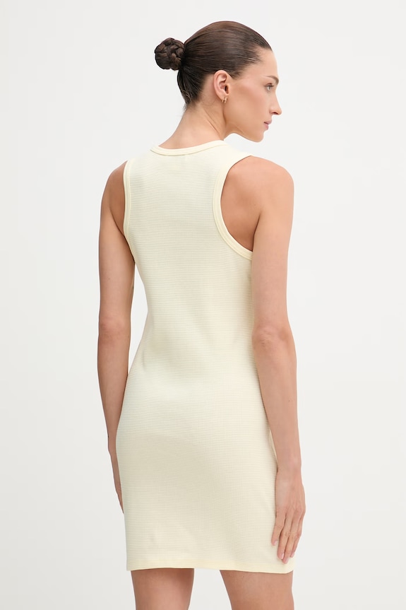 Oblečenie Calvin Klein Jeans šaty LV047F235G žltá