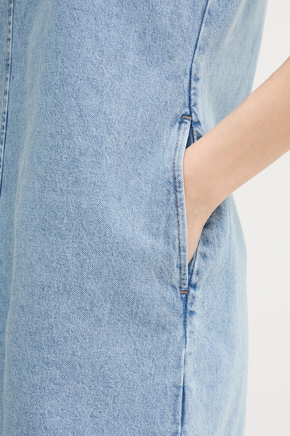 Calvin Klein Jeans šaty rifľové LV047F499G