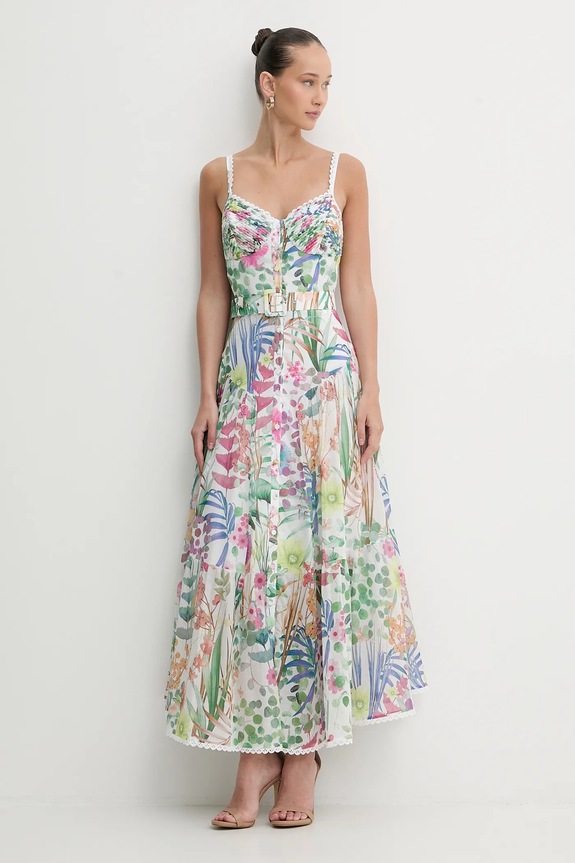 Charo Ruiz Ibiza rochie Cael 262611 alb SS26