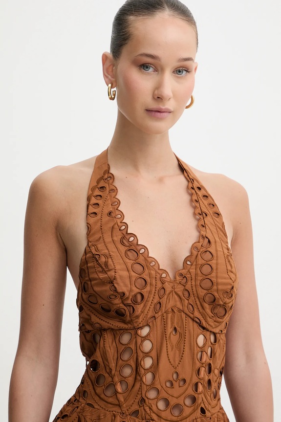 Charo Ruiz Ibiza rochie Sandlight maro 263604