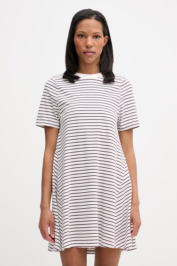 Marc O'Polo rochie de bumbac alb 5000008227