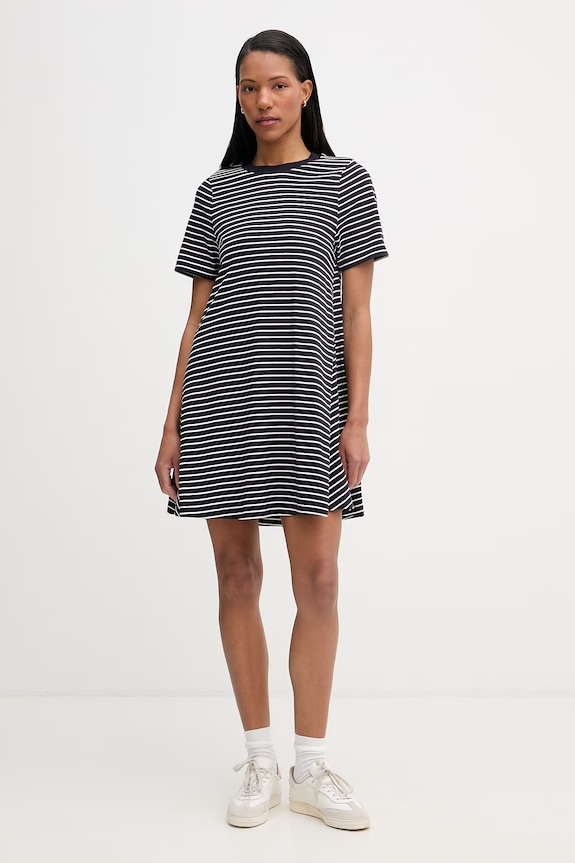 Marc O'Polo rochie bumbac 5000008227 bleumarin SS26