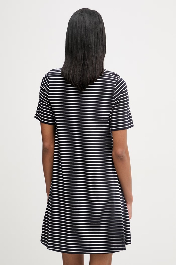 Îmbrăcăminte Marc O'Polo rochie bumbac 5000008227 bleumarin