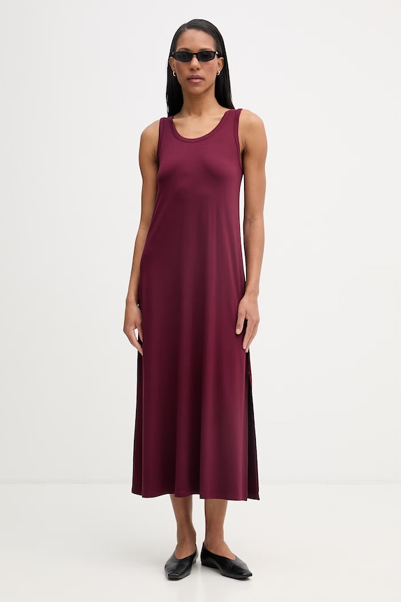 Marc O'Polo rochie burgundia 5000009534
