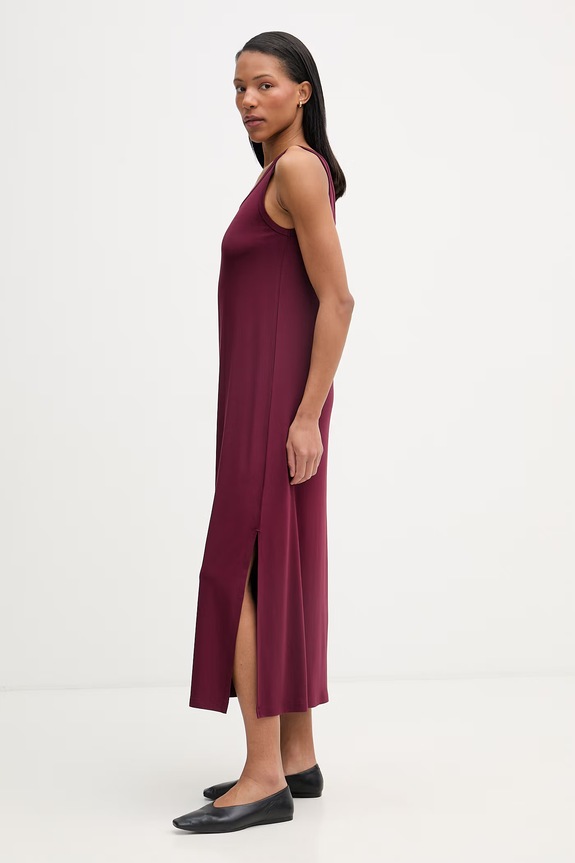 Marc O'Polo rochie burgundia 5000009534