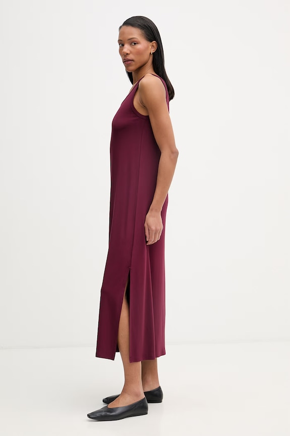 Marc O'Polo rochie burgundia 5000009534