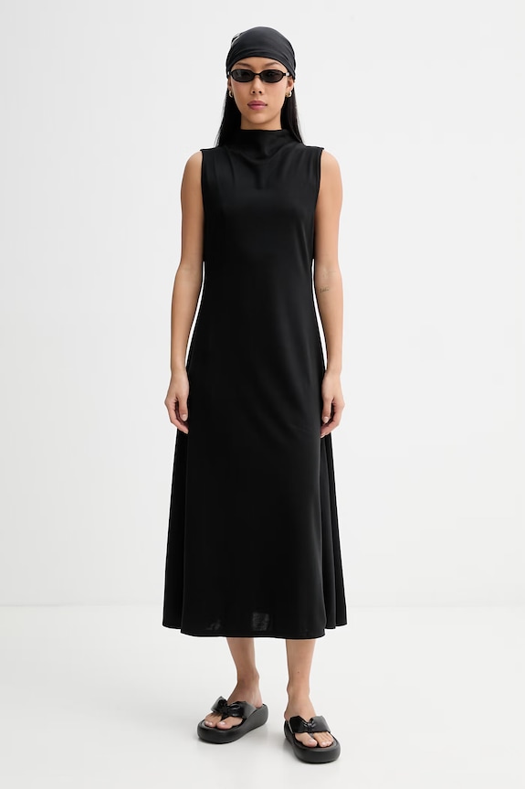 Marc O'Polo rochie 5000013060 negru SS26