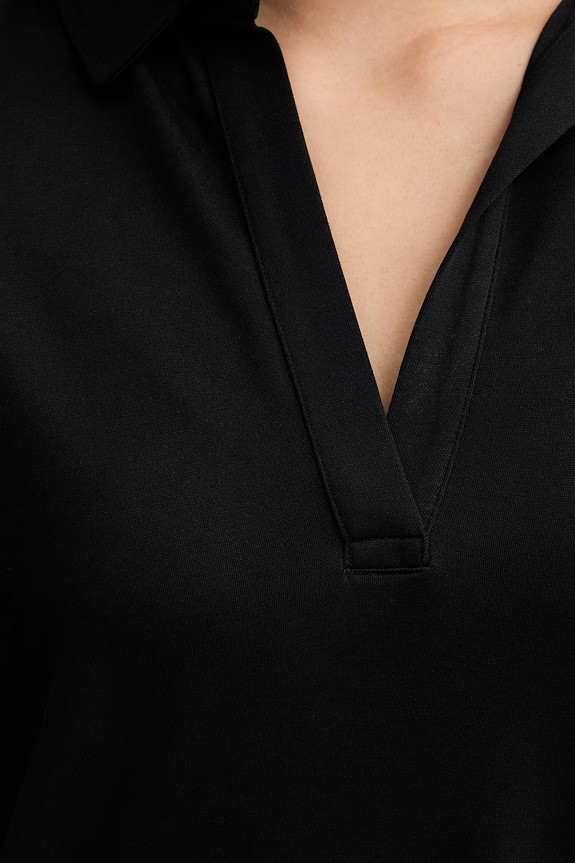Marc O'Polo rochie cu vâscoză 5000013103 negru