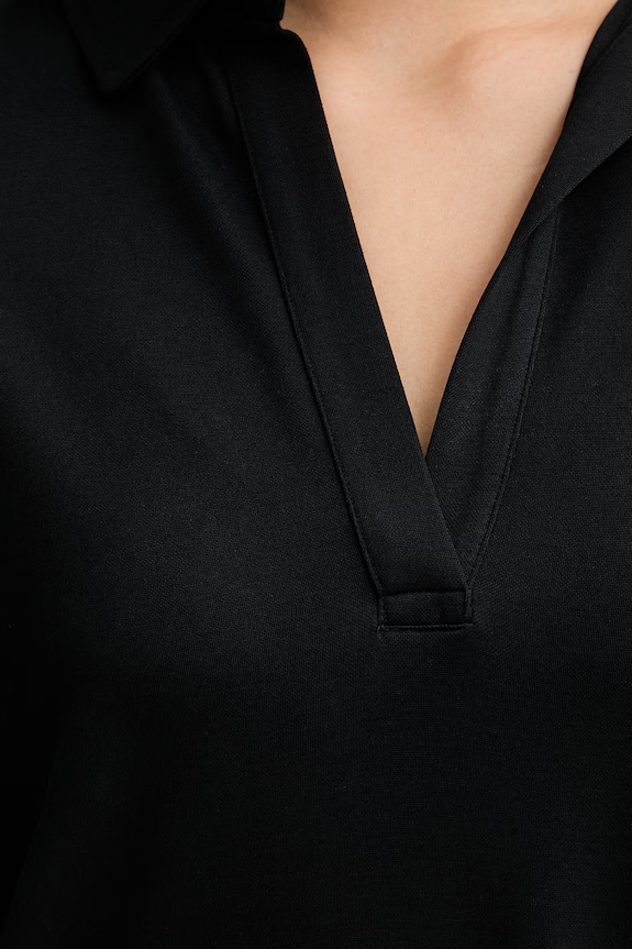 Marc O'Polo rochie cu vâscoză 5000013103 negru