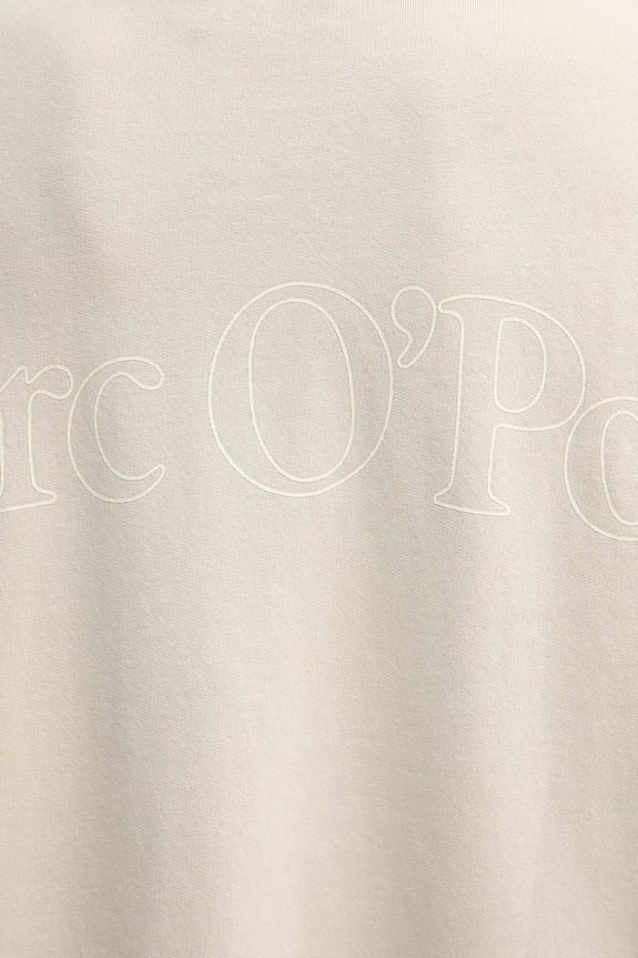 Βαμβακερό φόρεμα Marc O'Polo 5000013214 μπεζ