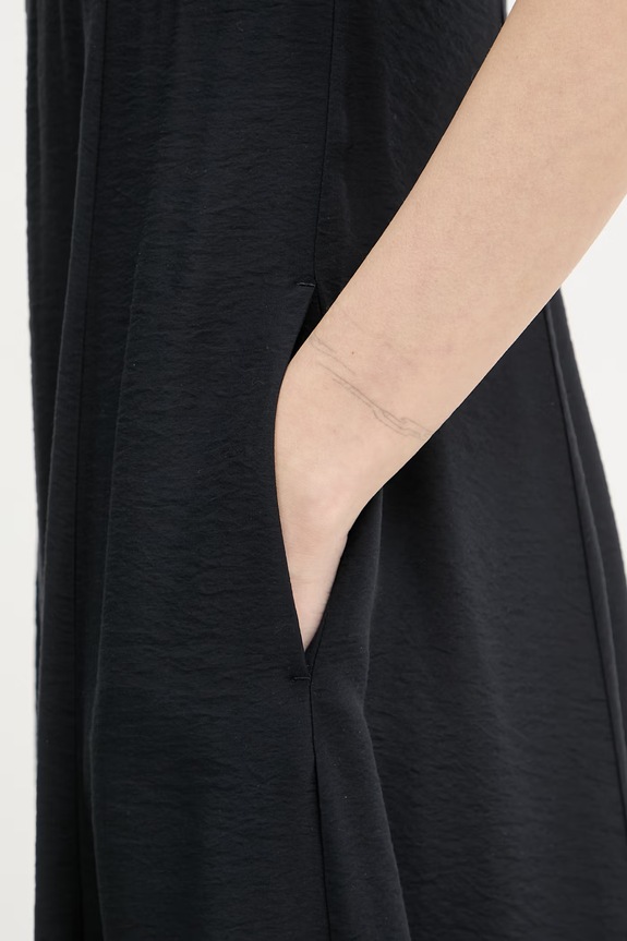 Marc O'Polo rochie de vară cu vâscoză 5000013225 bleumarin