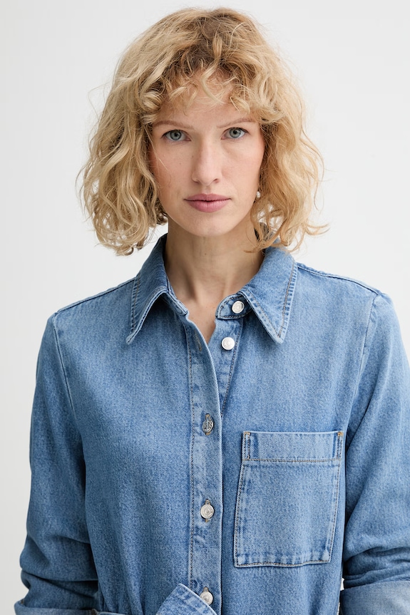 Marc O'Polo rochie jeans albastru 5000013405
