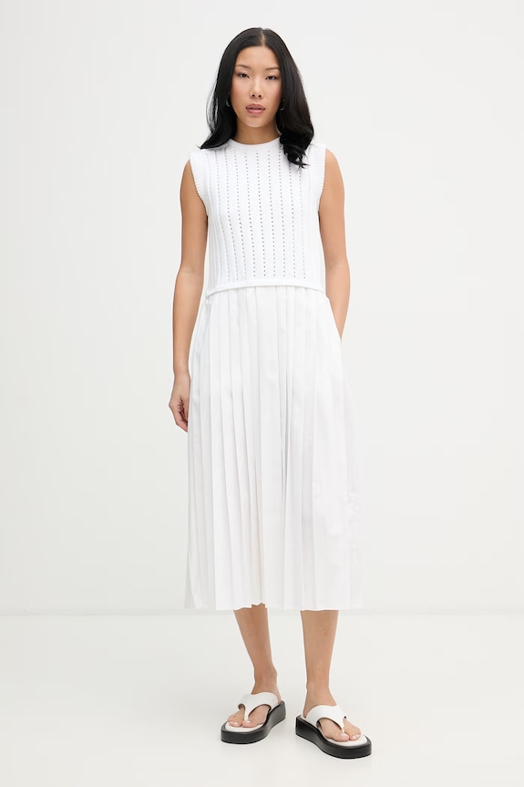 Iceberg rochie evazată bej H051.0324