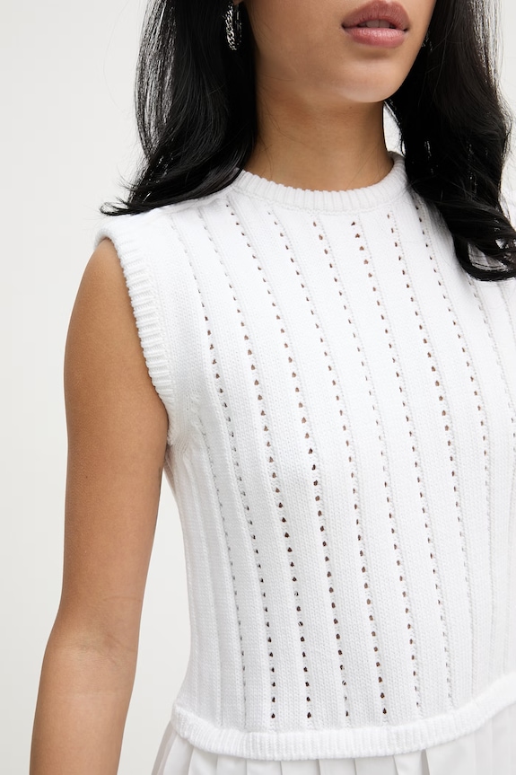 Iceberg rochie evazată H051.0324 bej