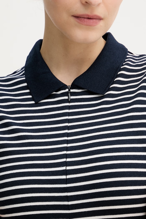 Tommy Hilfiger φόρεμα με lyocell WW0WW48745 σκούρο μπλε