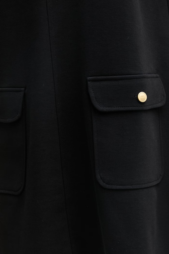 Tommy Hilfiger sukienka WW0WW48775 czarny