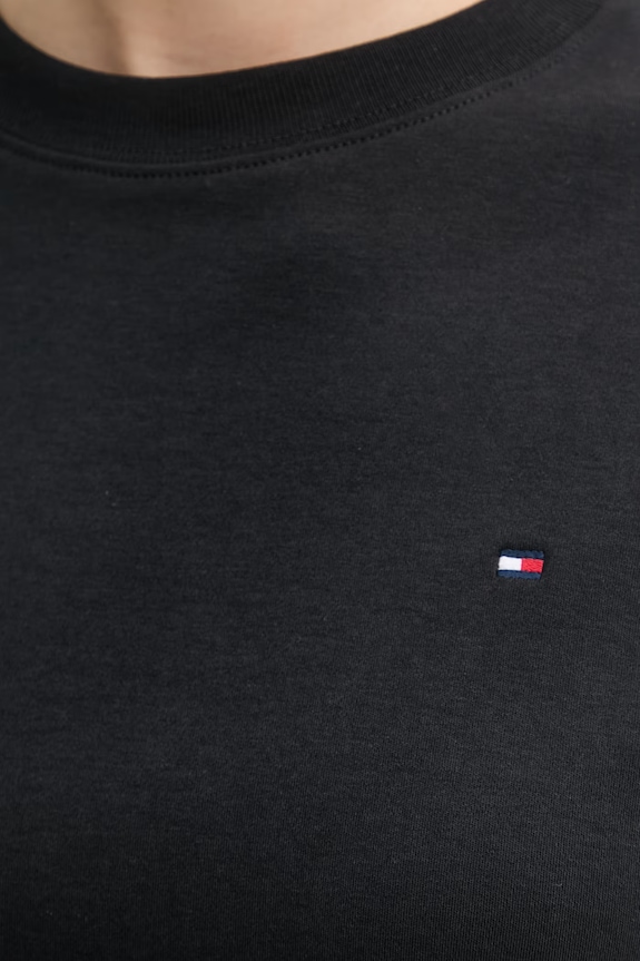 Tommy Hilfiger bawełniane WW0WW49772 czarny