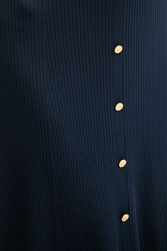 Tommy Hilfiger sukienka WW0WW48521 granatowy