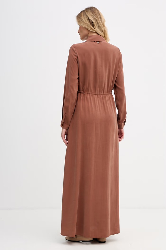 Odzież Gaudi sukienka rozkloszowana 611BD15002 brązowy