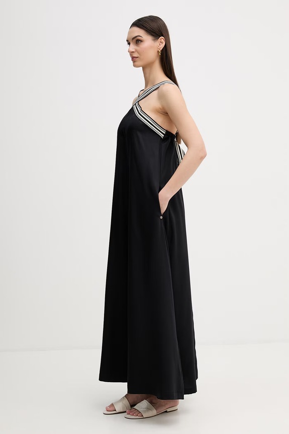 Gaudi sukienka 611BD15003 czarny SS26