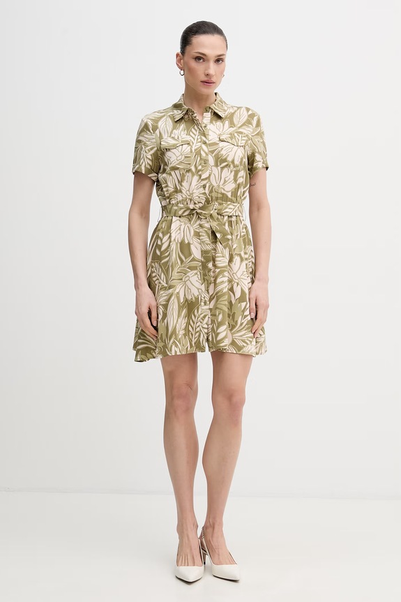 Gaudi sukienka 611BD15021 zielony SS26