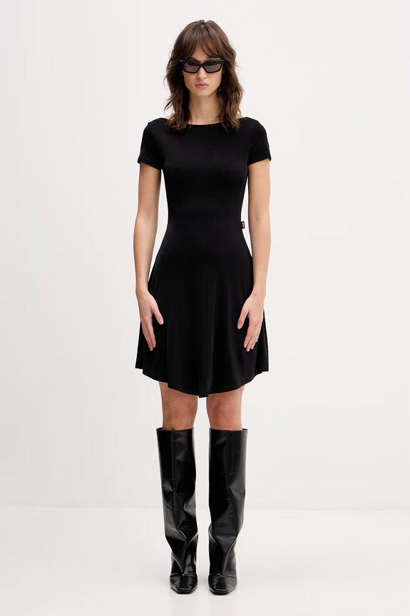 VETEMENTS sukienka Ribbon WE76DR448B