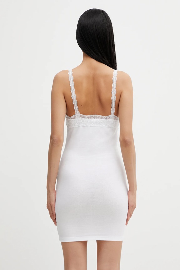 Oblečení Šaty VETEMENTS WE76DR427W bílá