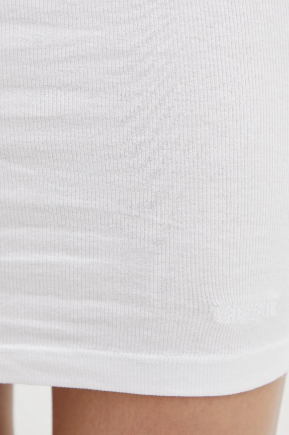 Šaty VETEMENTS bílá WE76DR427W