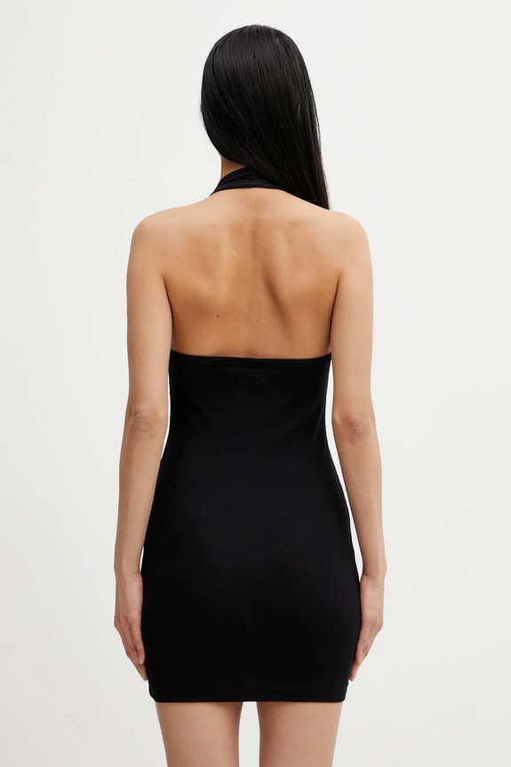 Clothing VETEMENTS dress Halter WE76DR523B black