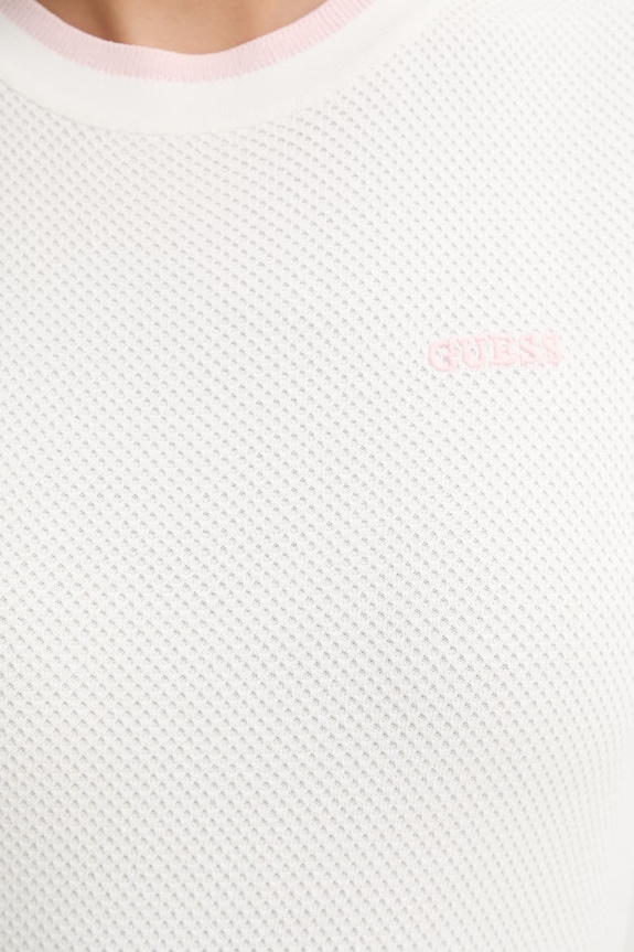 Guess šaty GABRY V6GK04.Z0648 béžová