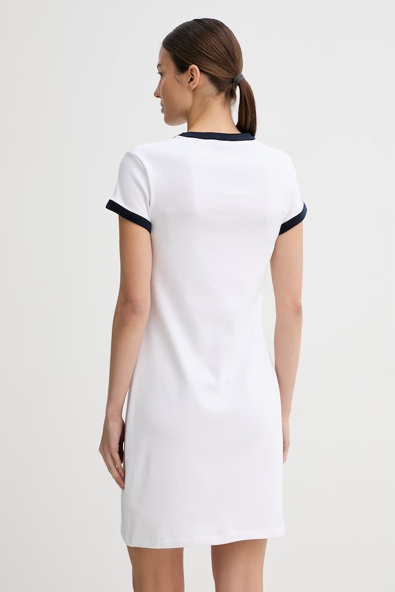 Îmbrăcăminte Guess rochie MILA V6GK05.K2988 alb