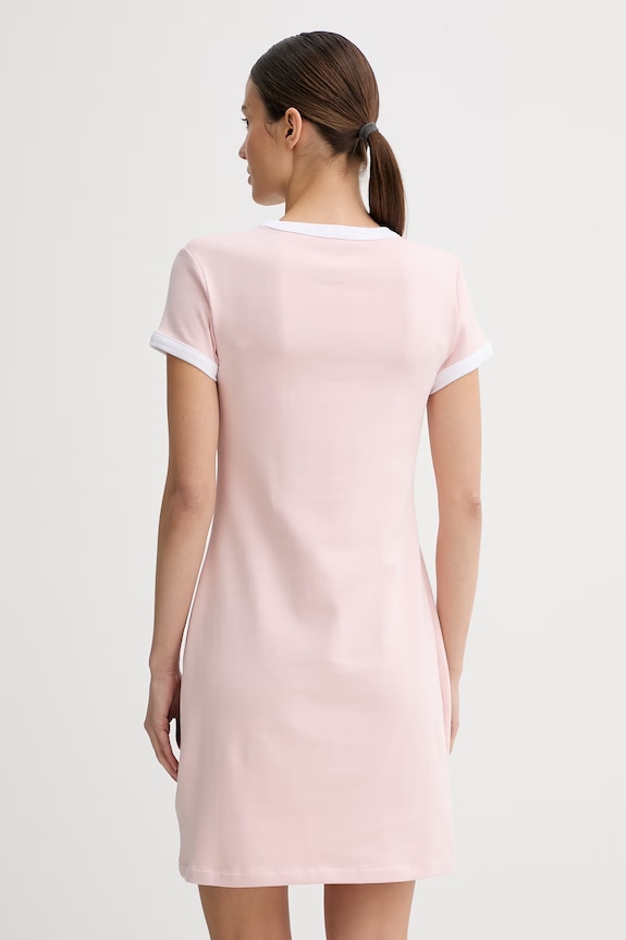 Îmbrăcăminte Guess rochie MILA V6GK05.K2988 roz