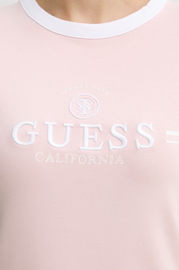 Guess rochie MILA V6GK05.K2988 roz