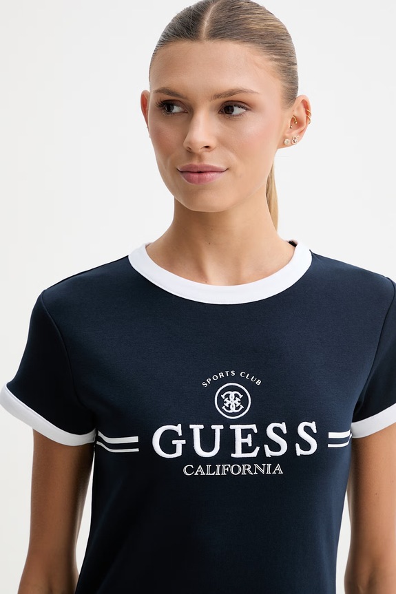 Guess rochie MILA bleumarin V6GK05.K2988