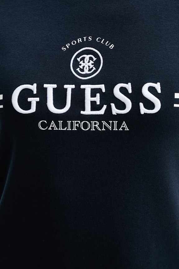 Guess rochie MILA V6GK05.K2988 bleumarin