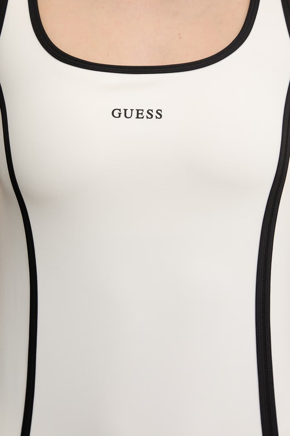 Guess sukienka SARAH V6GK06.K2997 beżowy
