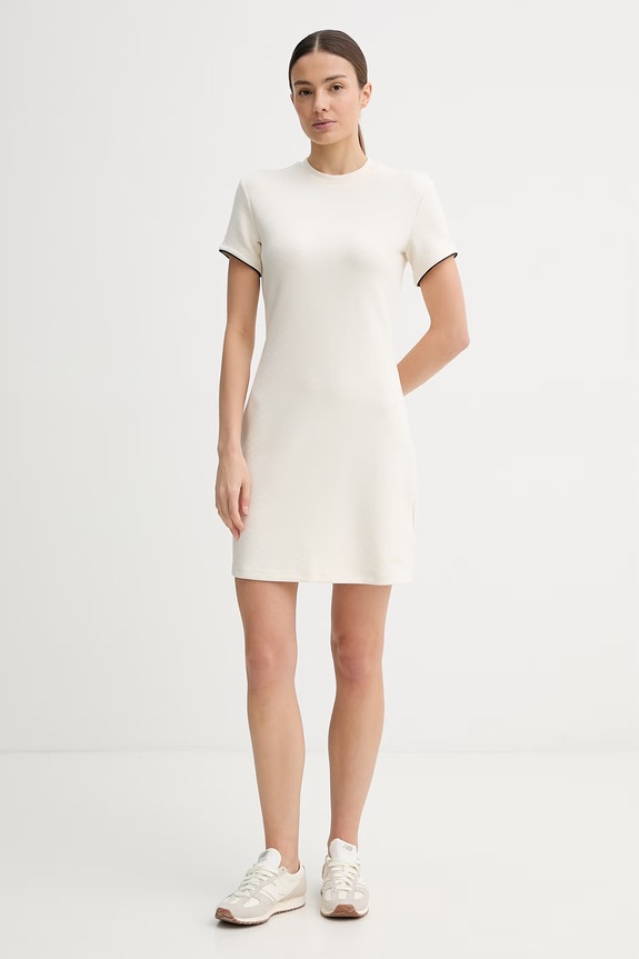 Guess rochie CLARA V6GK07.K3002 bej SS26