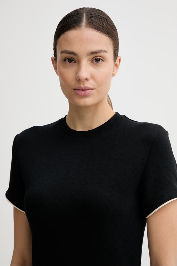 Guess šaty CLARA čierna V6GK07.K3002