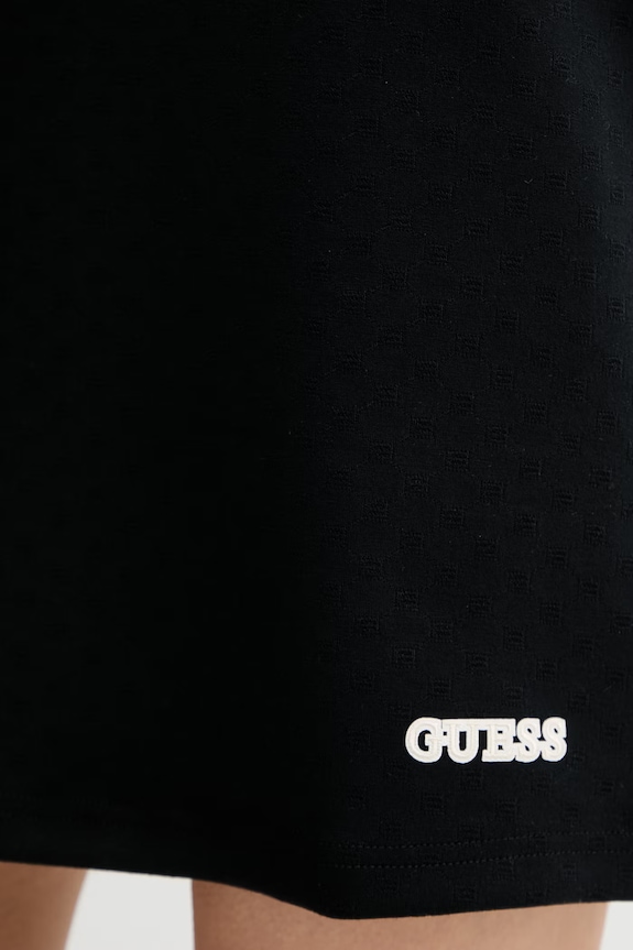 Guess šaty CLARA V6GK07.K3002 čierna