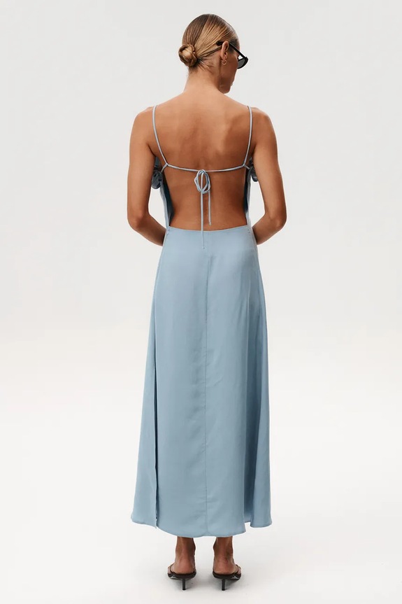 Undress Code sukienka Ciao Bella Dress 1172 niebieski SS26