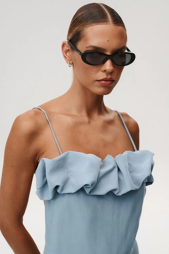 Undress Code sukienka Ciao Bella Dress niebieski 1172