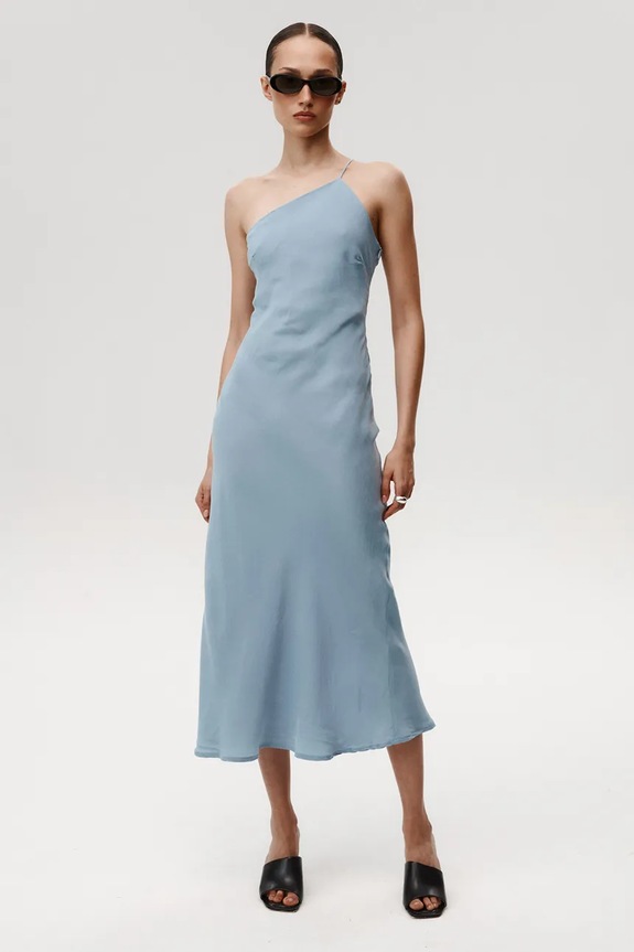 Undress Code sukienka Under the Sun Dress niebieski 1174