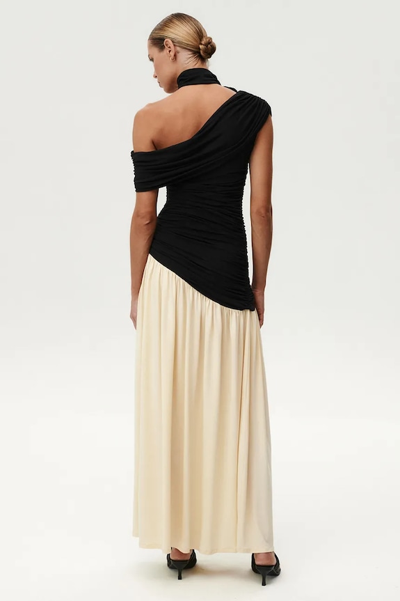 Undress Code vestito Stars Align Dress 1178 nero SS26