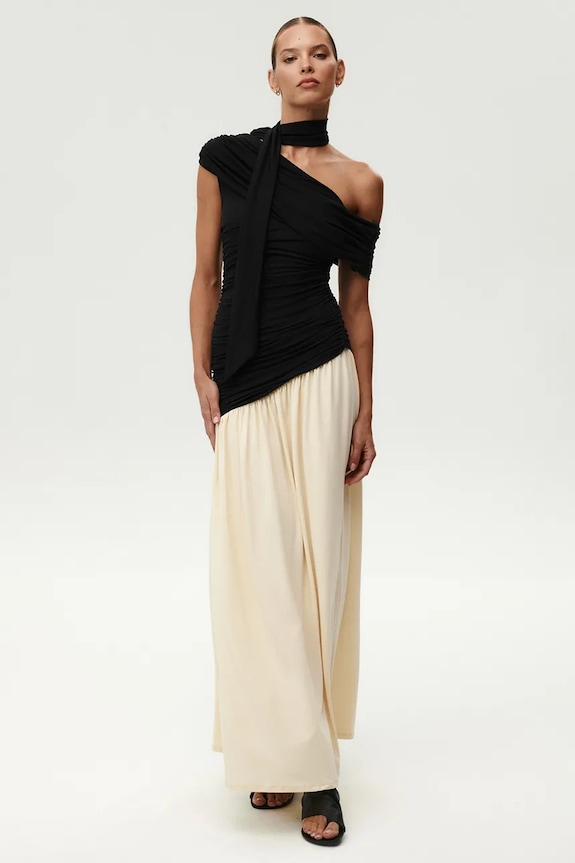 Ρούχα Φόρεμα Undress Code Stars Align Dress 1178 μαύρο