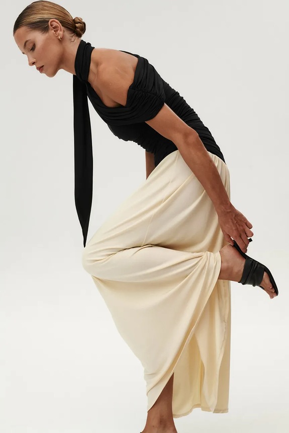 Φόρεμα Undress Code Stars Align Dress 1178 μαύρο