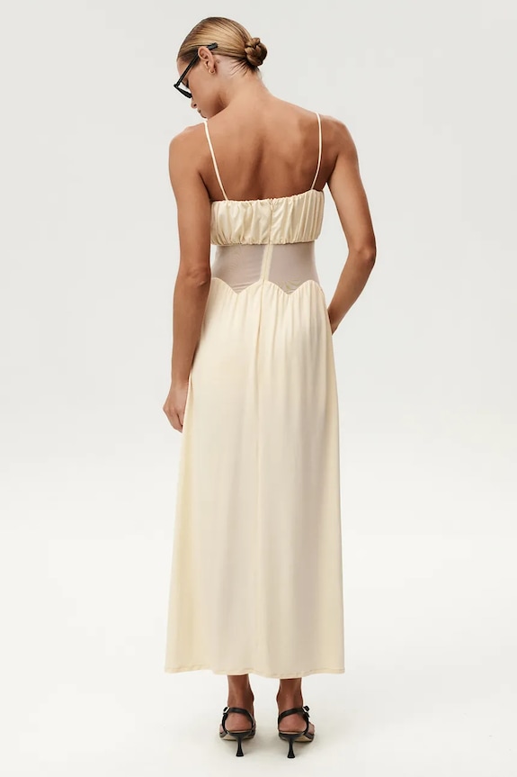 Undress Code rochie La Perla Dress 1185UC bej SS26