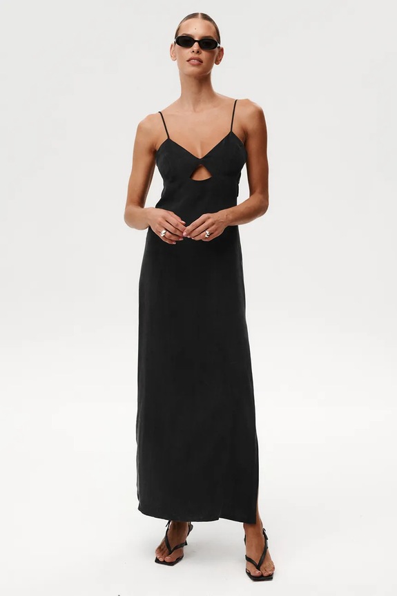 Undress Code sukienka Duchess Dress czarny 1225UC