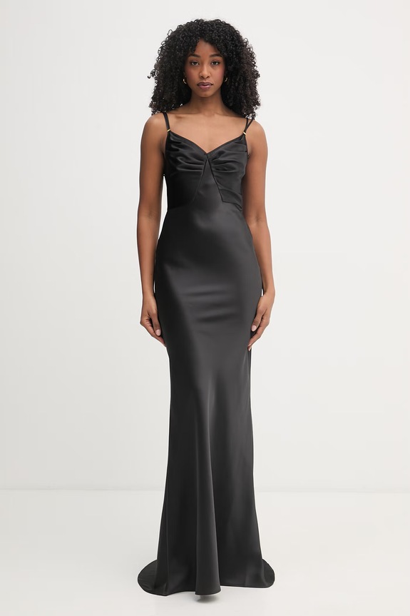 Elisabetta Franchi sukienka czarny ABR3362E2