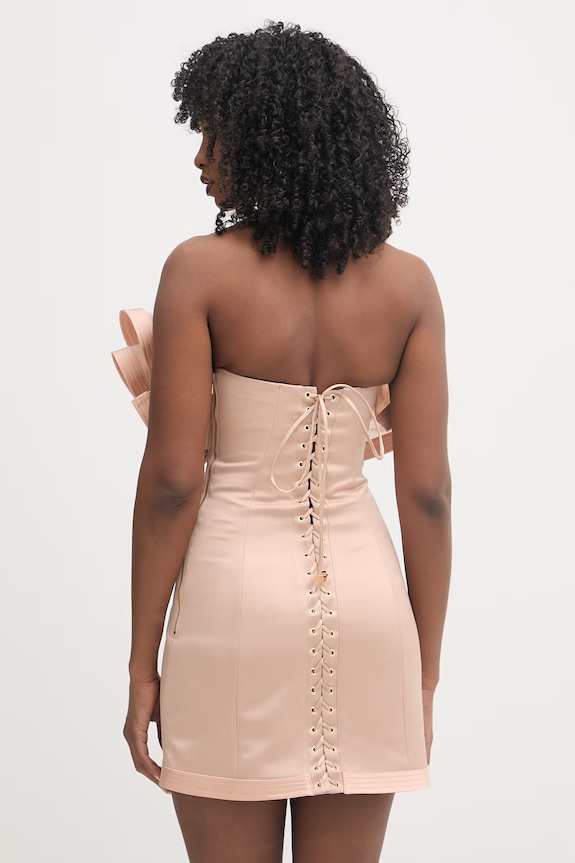 Îmbrăcăminte Elisabetta Franchi rochie AB87962E2 portocaliu